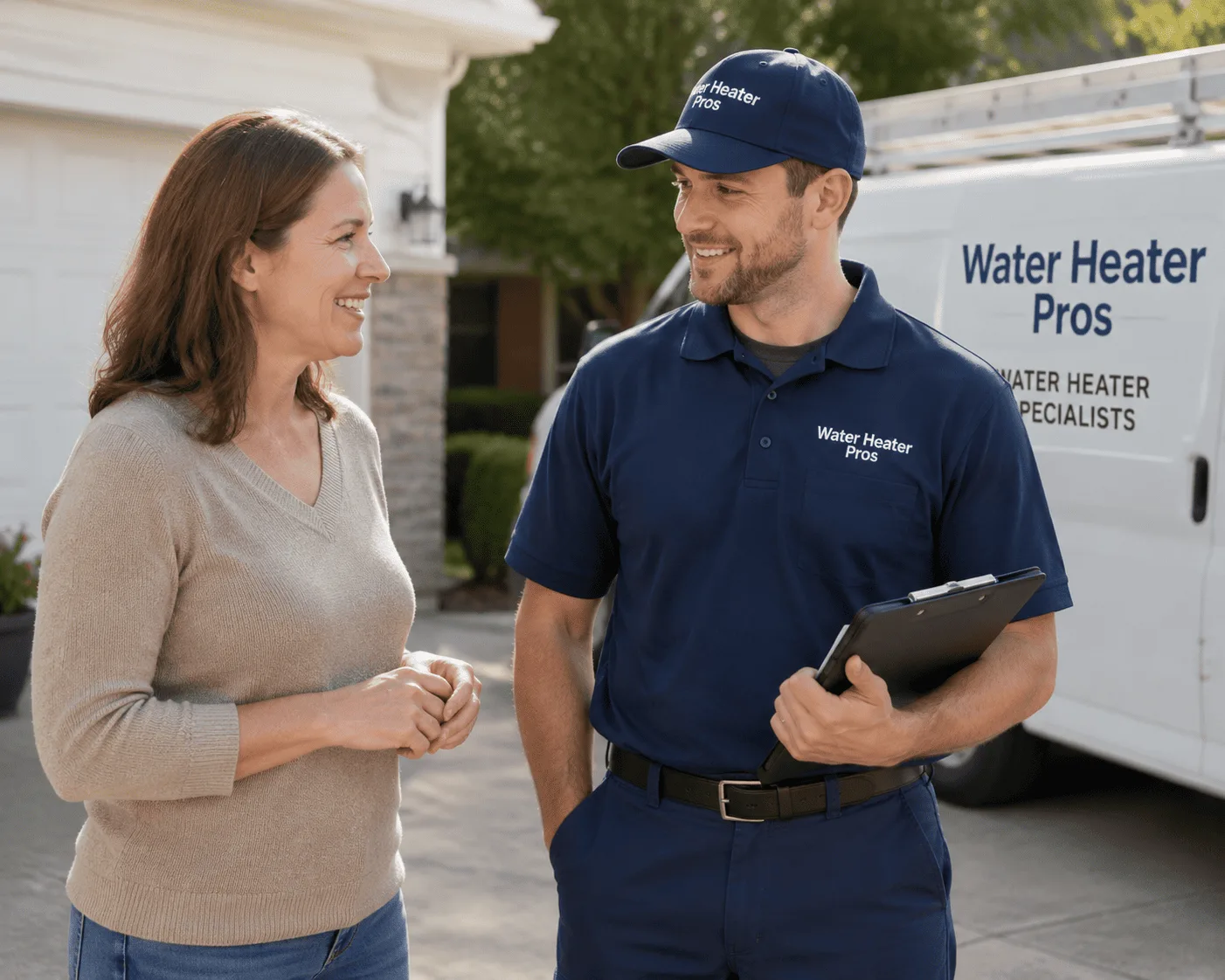 Water Heater Repair Help for Durango, IA