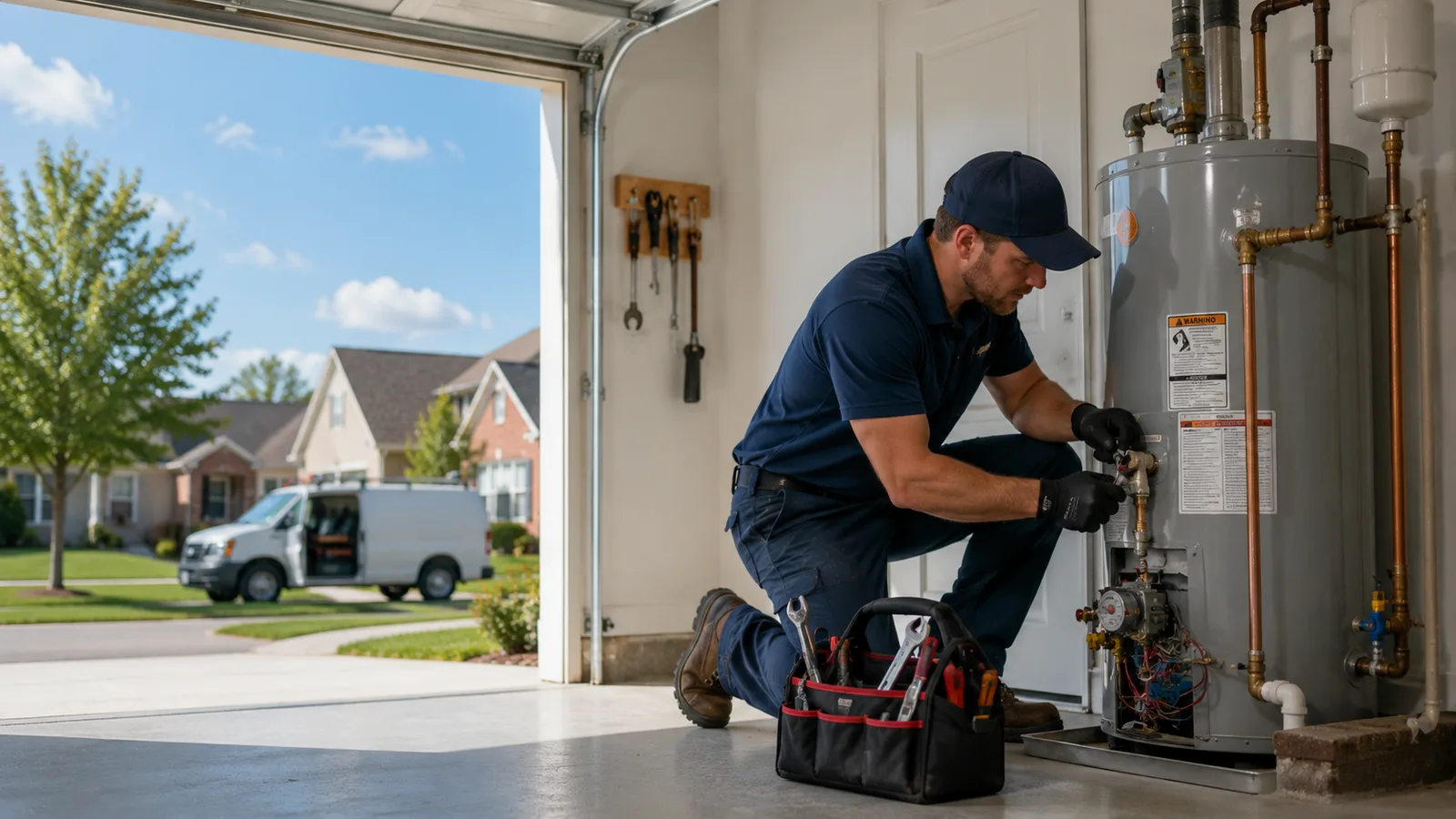 Trusted Water Heater Repair Professionals in Durango, IA